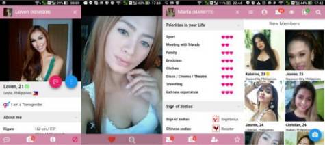Creating a Profile Ladyboykisses
